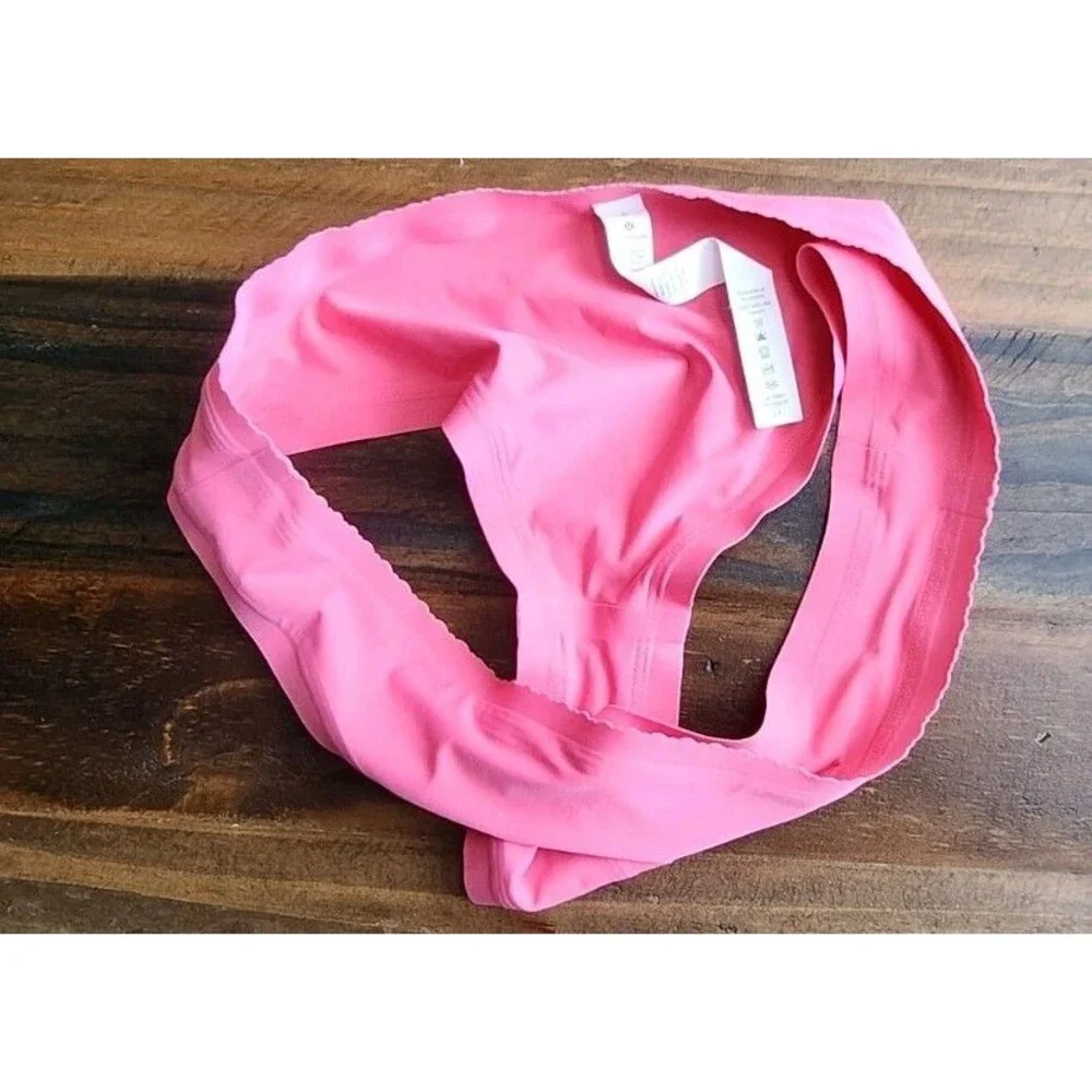 Lululemon NWOT Will The Wave Bikini Bottom Sz 6 Glossy